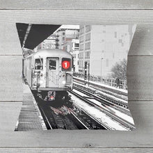 Load image into Gallery viewer, 0009 1 Train In Harlem