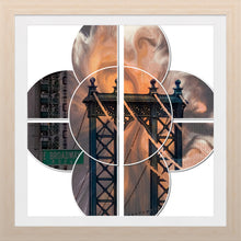 Load image into Gallery viewer, 0180 Abstract Manhattan Bridge