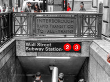 Load image into Gallery viewer, 0391 IRT Subway Entrance