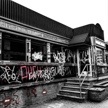 Load image into Gallery viewer, 0470 Abandoned Diner