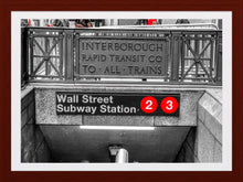 Load image into Gallery viewer, 0391 IRT Subway Entrance
