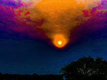 Load image into Gallery viewer, 0319 Abstract Sunrise