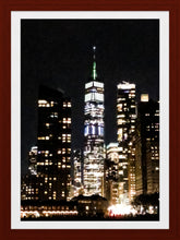 Load image into Gallery viewer, 0531 Lower Manhattan Lit Up