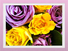 Load image into Gallery viewer, 0484 Yellow and Lavender Roses