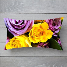 Load image into Gallery viewer, 0484 Yellow and Lavender Roses