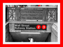 Load image into Gallery viewer, 0391 IRT Subway Entrance