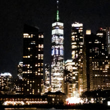 Load image into Gallery viewer, 0531 Lower Manhattan Lit Up