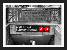 Load image into Gallery viewer, 0391 IRT Subway Entrance