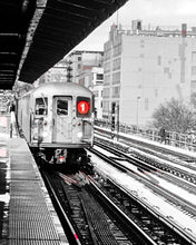 Load image into Gallery viewer, 0009 1 Train In Harlem