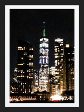 Load image into Gallery viewer, 0531 Lower Manhattan Lit Up