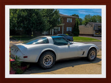 Load image into Gallery viewer, 0355 Little White 'Vette