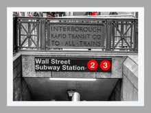 Load image into Gallery viewer, 0391 IRT Subway Entrance