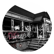 Load image into Gallery viewer, 0470 Abandoned Diner