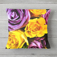 Load image into Gallery viewer, 0484 Yellow and Lavender Roses
