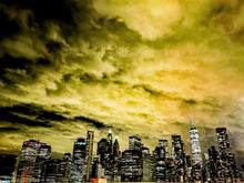 Load image into Gallery viewer, 0612 Cloudy Evening Downtown