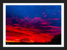 Load image into Gallery viewer, 0257 Morning Red Sky