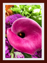 Load image into Gallery viewer, 0266 Burgundy Calla Lily