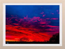 Load image into Gallery viewer, 0257 Morning Red Sky