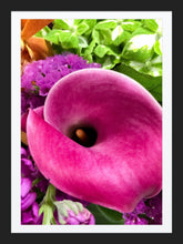 Load image into Gallery viewer, 0266 Burgundy Calla Lily