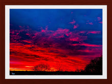 Load image into Gallery viewer, 0257 Morning Red Sky