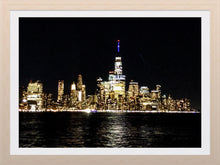 Load image into Gallery viewer, 0285 Downtown Manhattan Lit Up